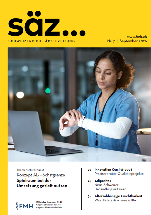Aktuelle Publikation <br />#7 08.09.2026